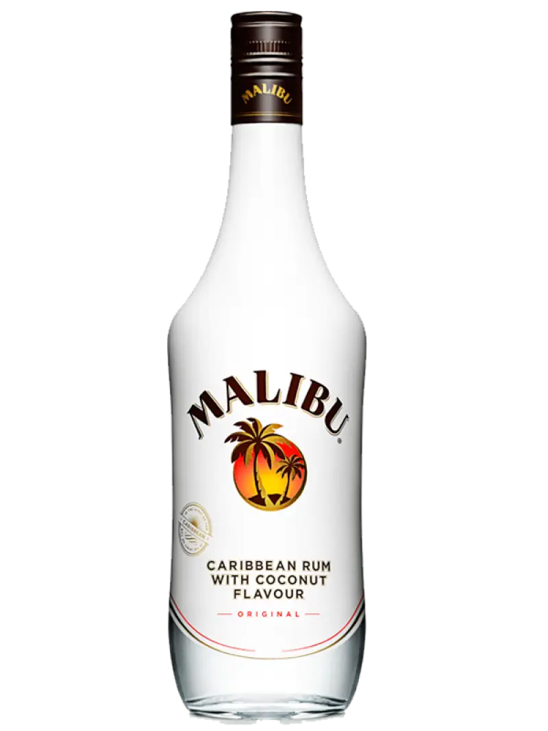 Malibu Caribbean Rum With Coconut Liqueur 750ml