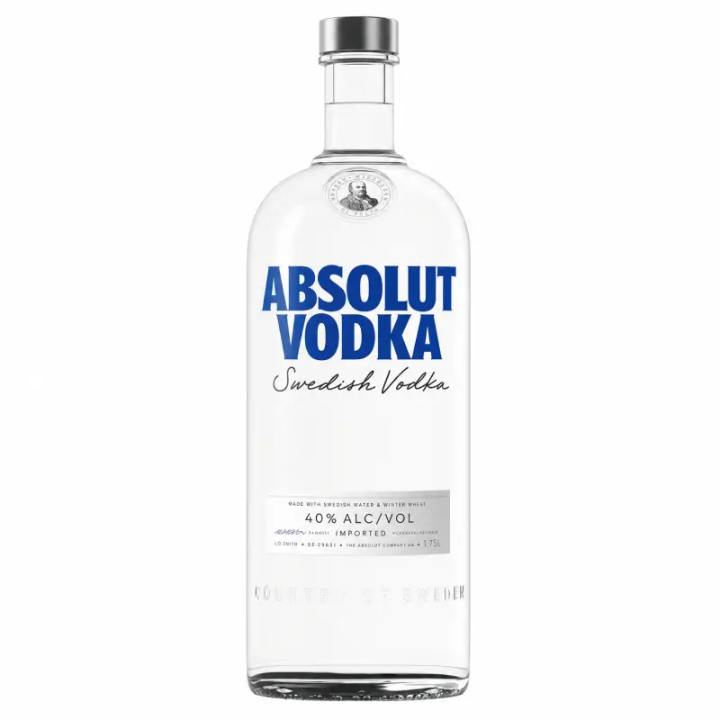 Absolut Vodka 80 Proof 1.75L