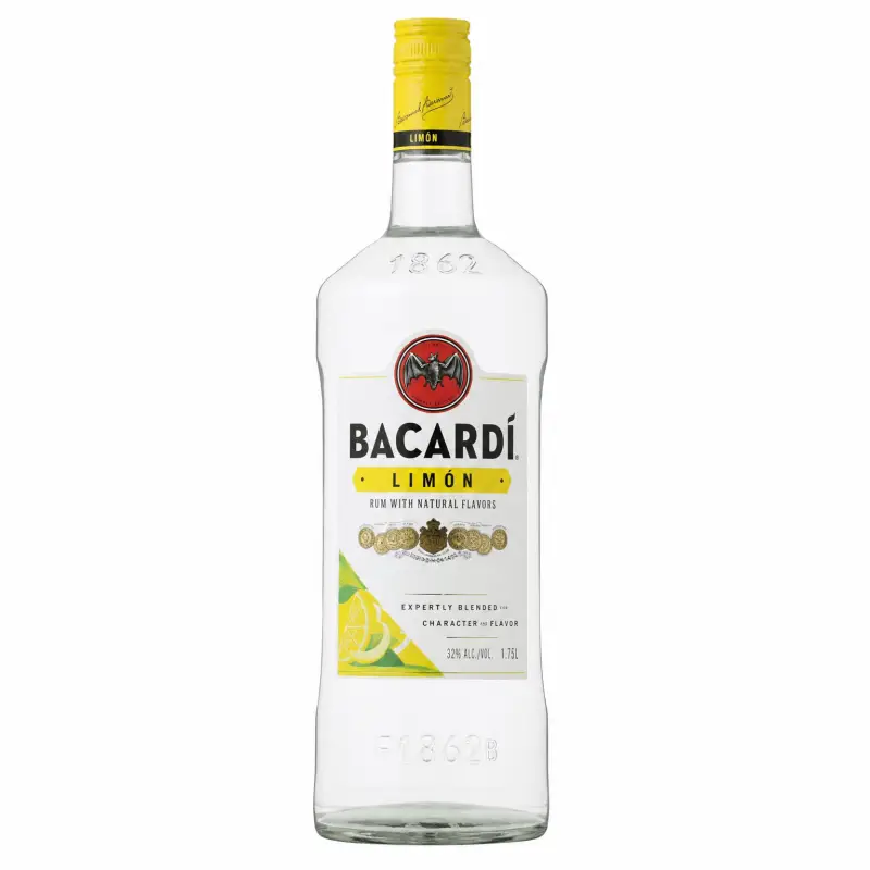 Bacardí Limón Rum 1.75L