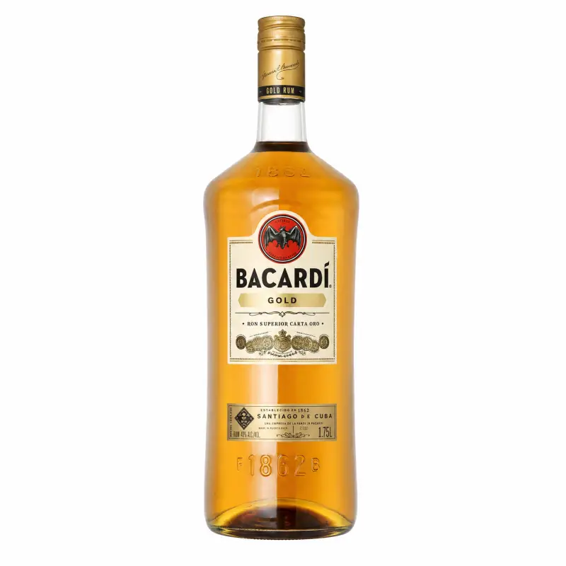 Bacardi Gold Rum 1.75L
