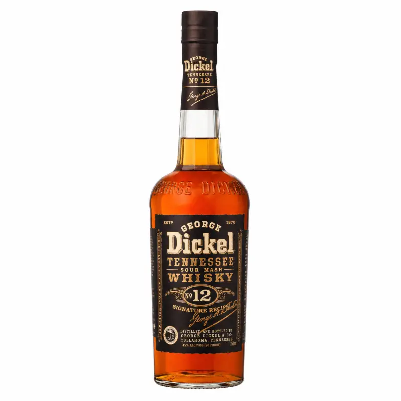 George Dickel No. 12 Signature Recipe Tennessee Whisky 750ml