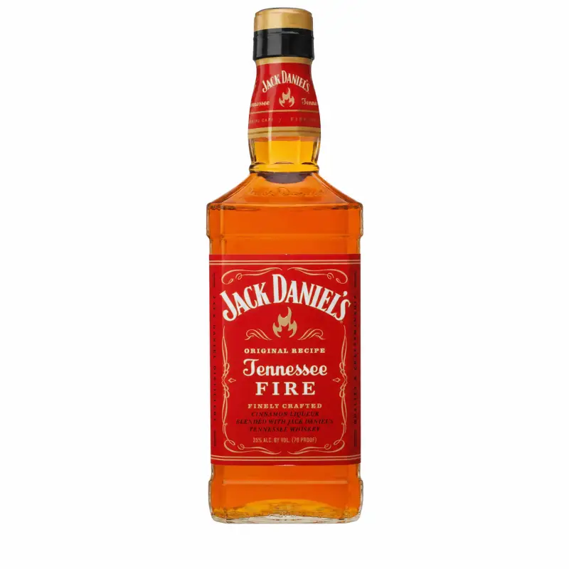 Jack Daniel's Tennessee Fire Cinnamon Liqueur 750ml