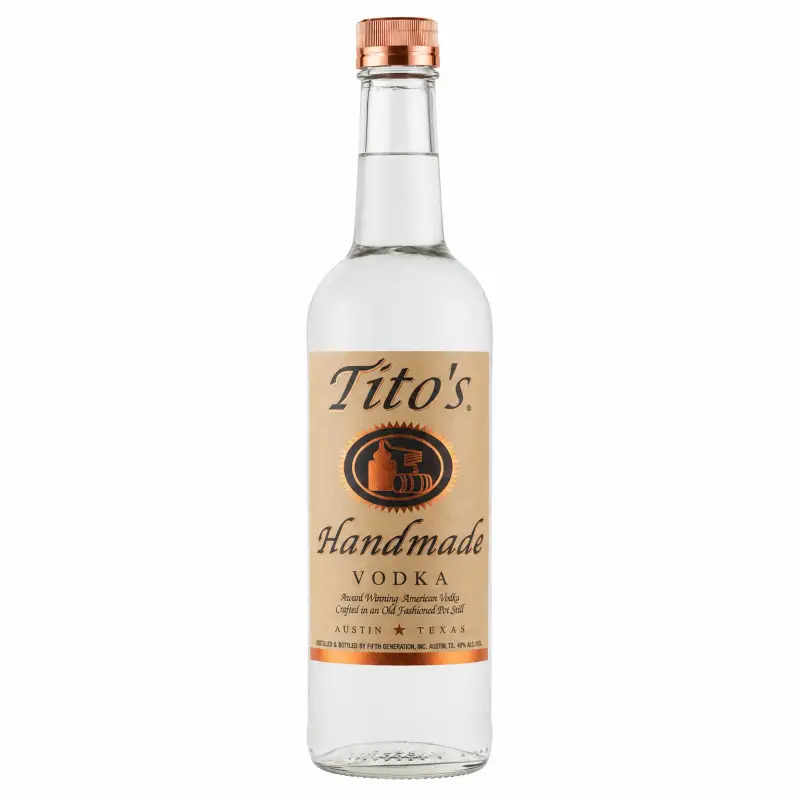Tito's Handmade Vodka 750ml
