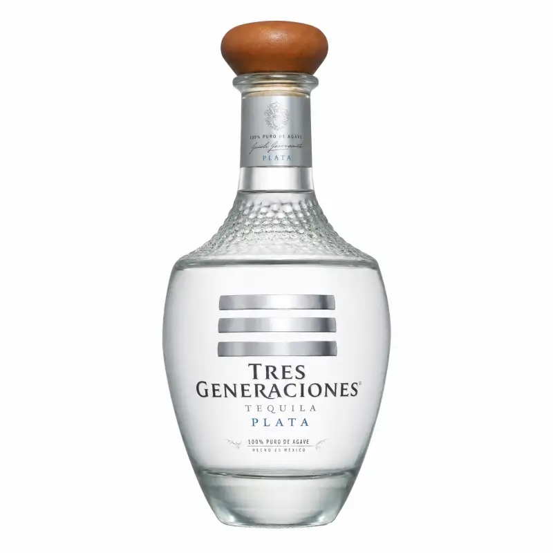 Tres Generaciones Plata Tequila 750ml
