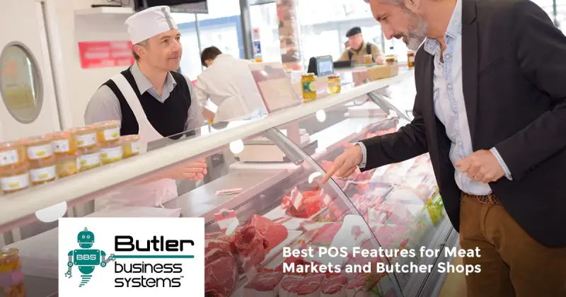 Best POS Features for Meat Markets and Butcher Shops