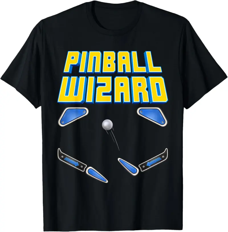 Cool Pinball Arcade T-Shirt