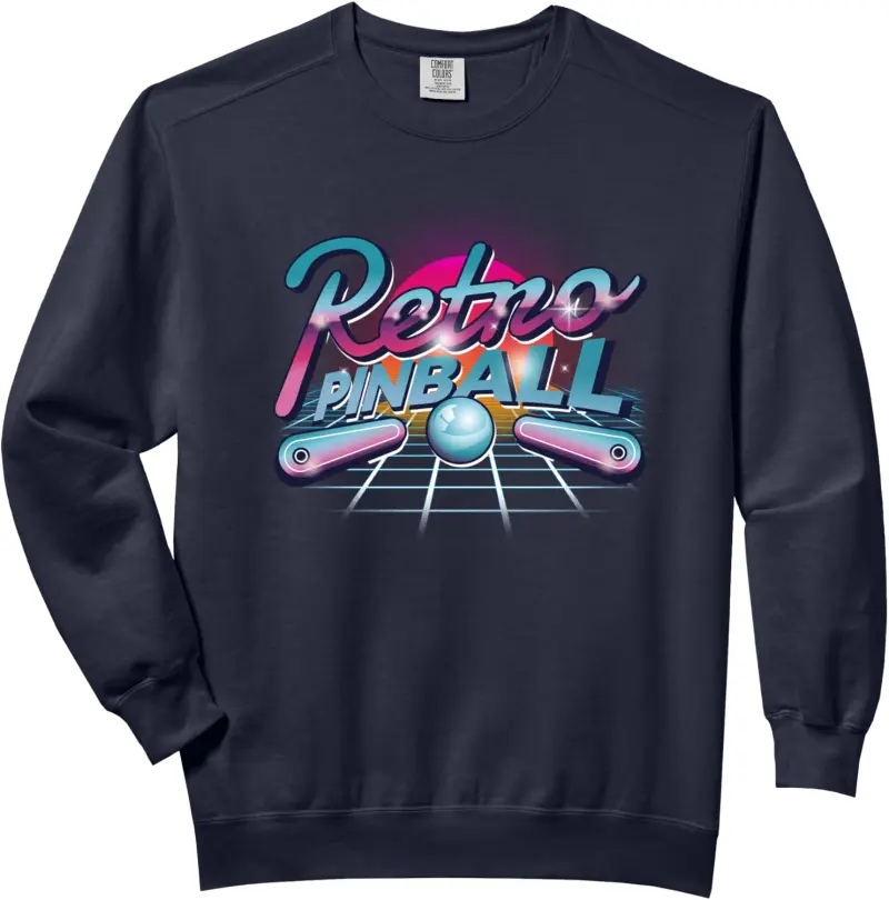 Retro Pinball Sweatshirt