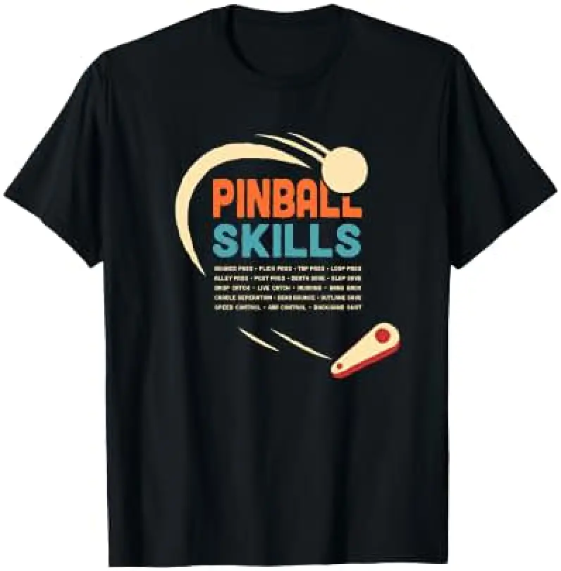 Pinball Skills Premium T-Shirt