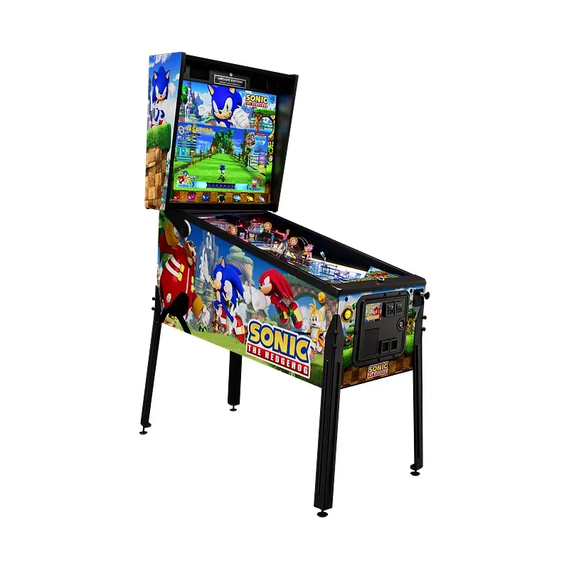 Sonic the Hedgehog Arcade Edition pinball machine