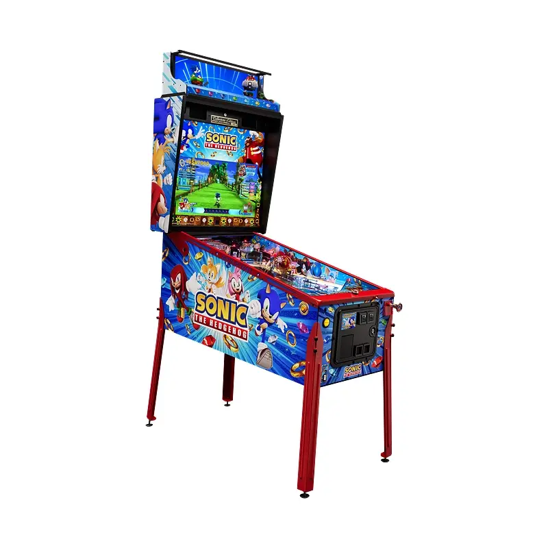 Sonic the Hedgehog Collector's Edition pinball machine