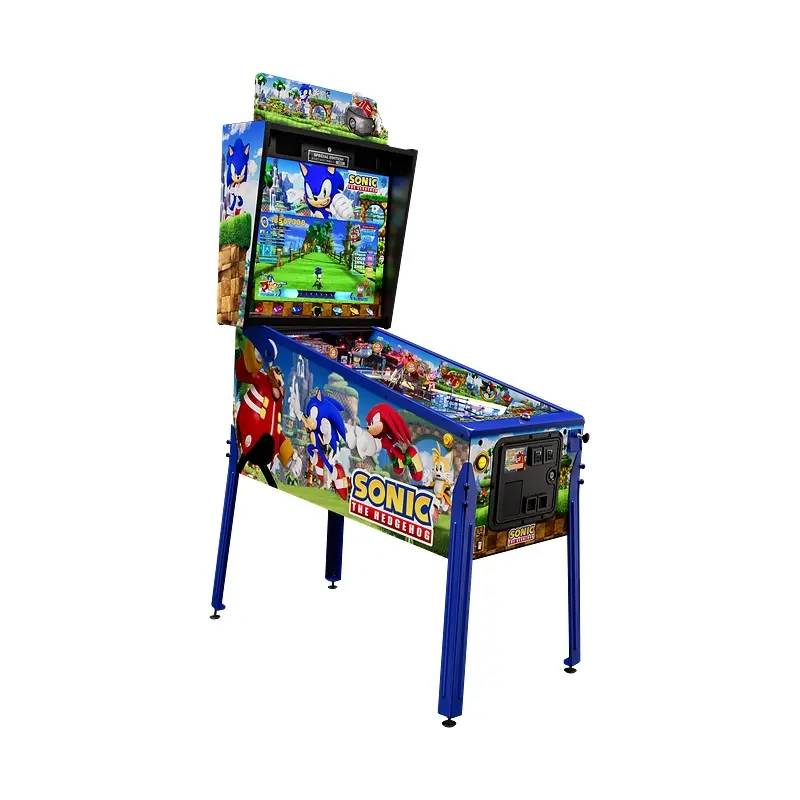 Sonic the Hedgehog Special Edition pinball machine