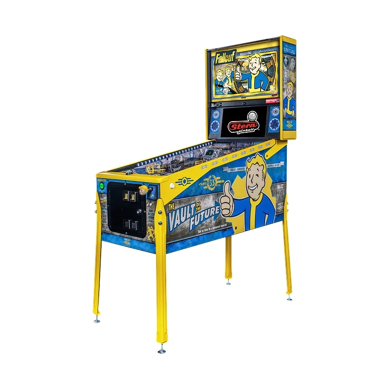 Fallout Limited Edition pinball machine — official Stern product photograph