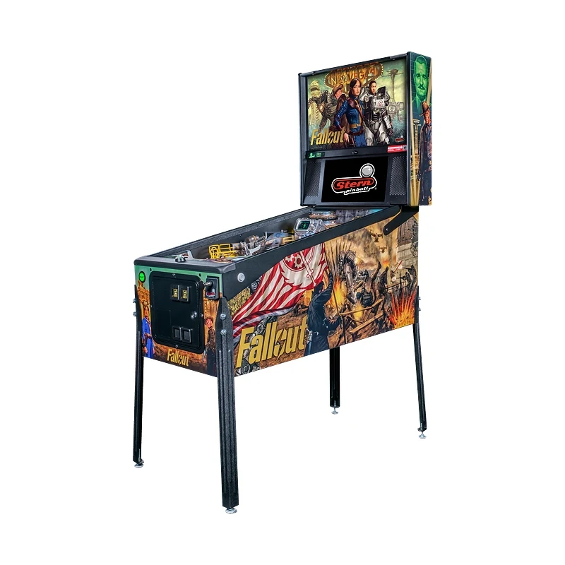 Fallout Premium pinball machine — official Stern product photograph