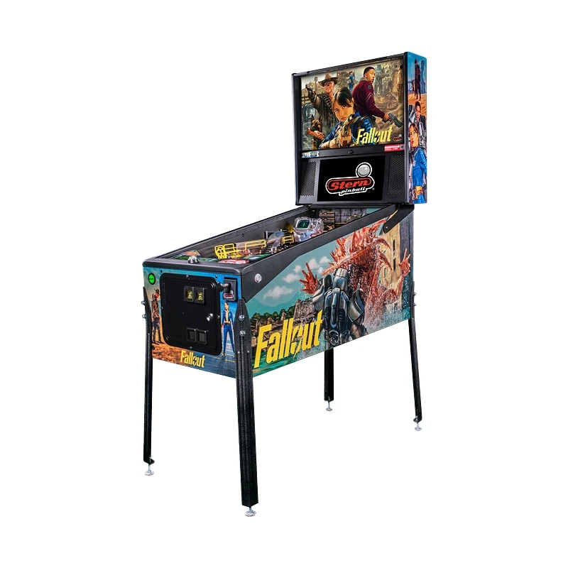 Fallout Pro pinball machine — official Stern product photograph