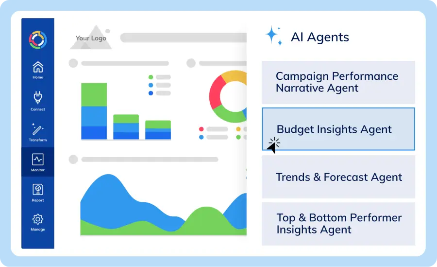 AI Insights Agents preview