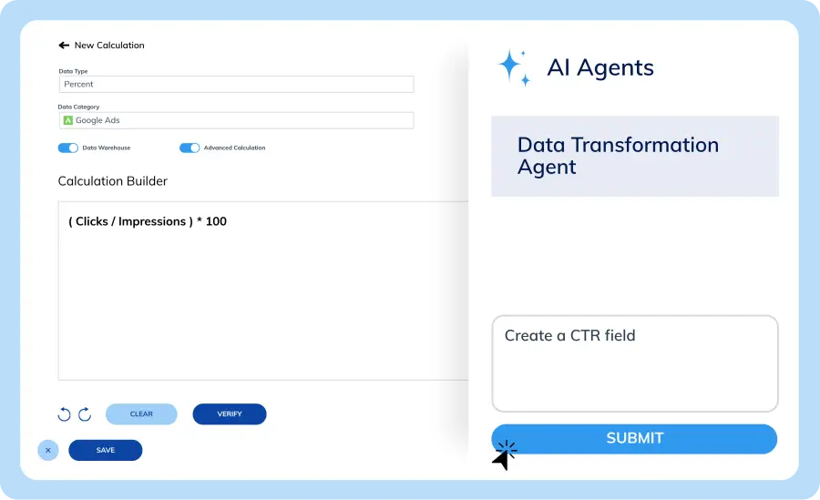Data Transformation Agent preview