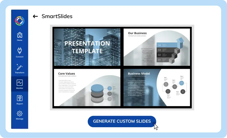 SmartSlides preview
