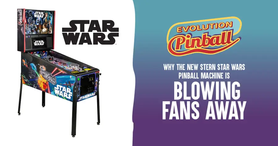 Stern Star Wars pinball machine