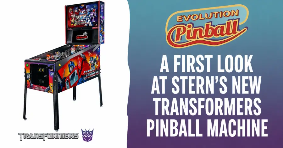 Stern Transformers More Than Meets the Eye pinball machine