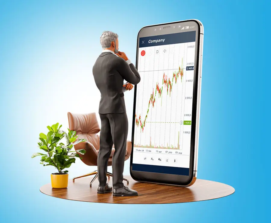 Marketing and strategy illustration