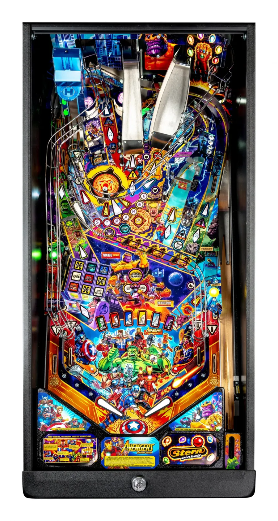 Avengers: Infinity Quest playfield artwork preview