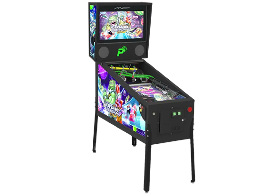 Cosmic Cart Racing playfield artwork preview