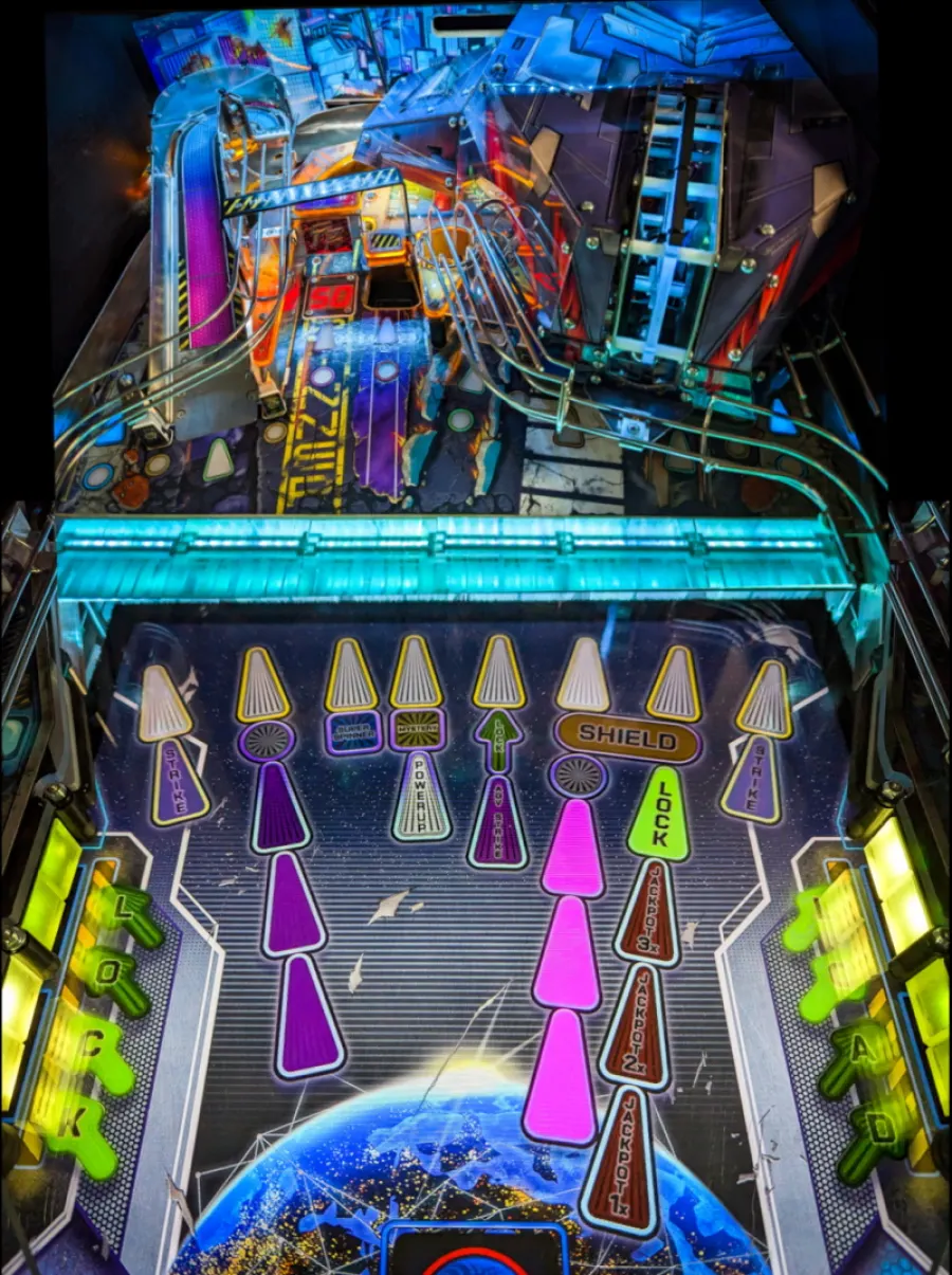 Final Resistance playfield artwork preview