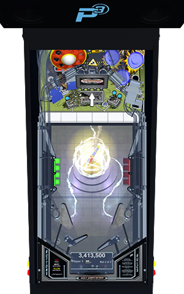 Lexy Lightspeed Escape From Earth playfield artwork preview