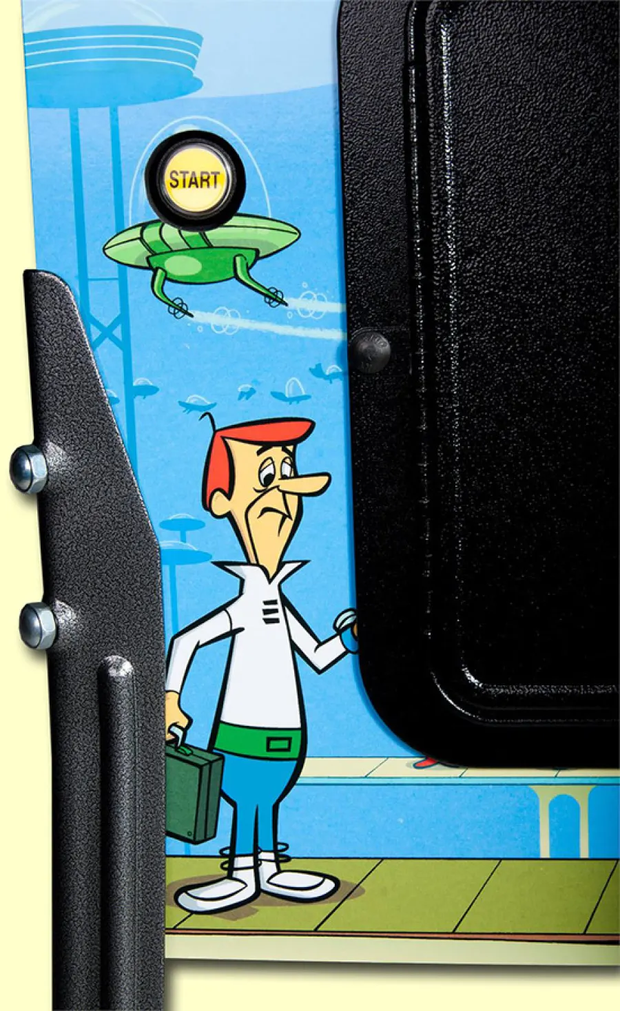 The Jetsons playfield artwork preview