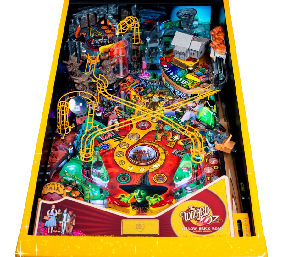 The Wizard of Oz playfield artwork preview