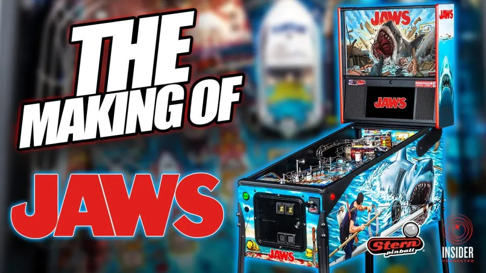 The Making of JAWS official Stern Pinball video thumbnail